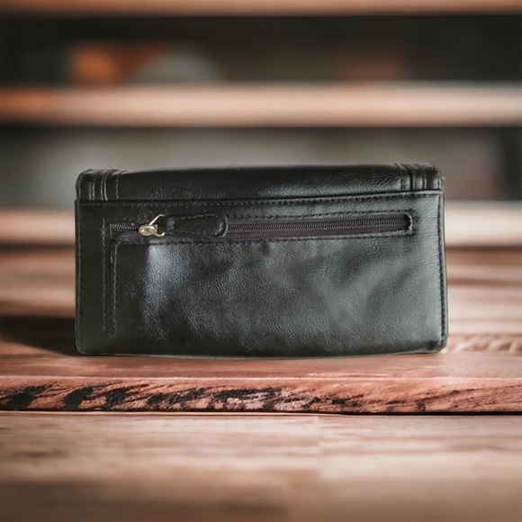 🍄Leather Liz Claiborne Wallet - Picture 2 of 6